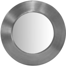 Sphere Silver Iron Mirror