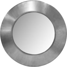 Sphere Silver Iron Mirror