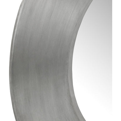 Sphere Silver Iron Mirror