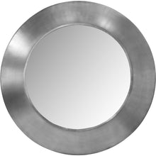 Sphere Silver Iron Mirror
