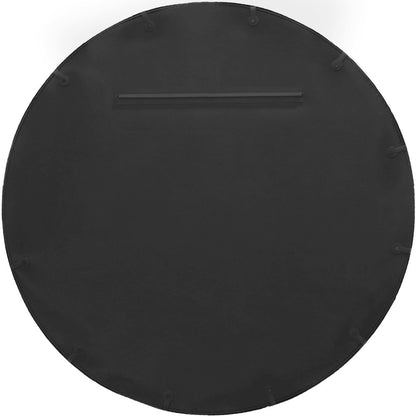Sphere Silver Iron Mirror