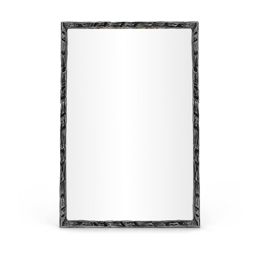 Hammer Black Iron Mirror