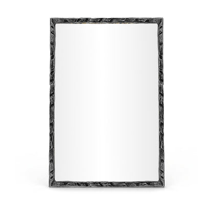 Hammer Black Iron Mirror