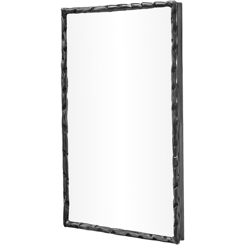 Hammer Black Iron Mirror