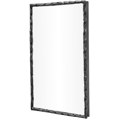 Hammer Black Iron Mirror