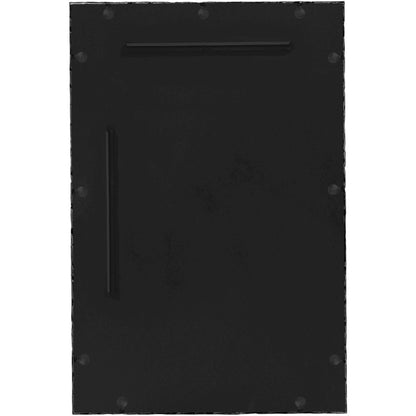 Hammer Black Iron Mirror