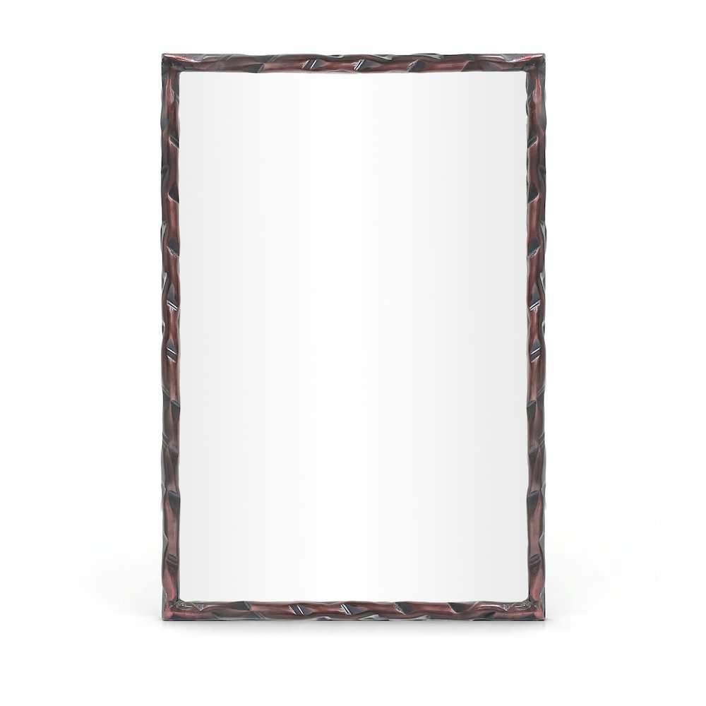 Hammer Brown Iron Mirror