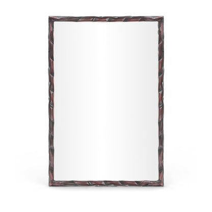 Hammer Brown Iron Mirror