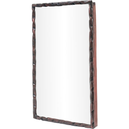 Hammer Brown Iron Mirror