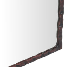 Hammer Brown Iron Mirror