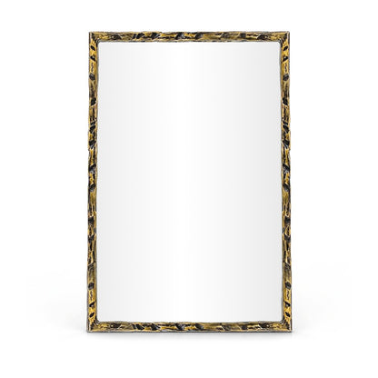 Hammer Gold Iron Mirror