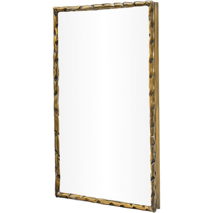 Hammer Gold Iron Mirror