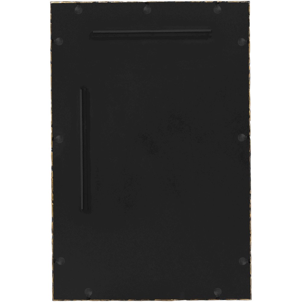 Hammer Gold Iron Mirror