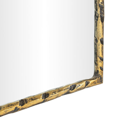 Hammer Gold Iron Mirror