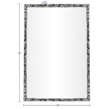 Hammer Silver Iron Mirror