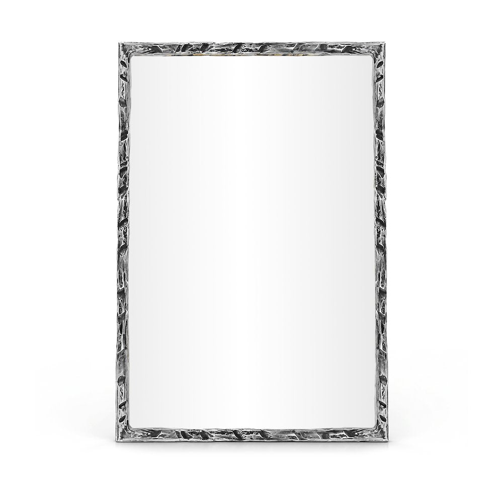 Hammer Silver Iron Mirror