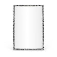Hammer Silver Iron Mirror