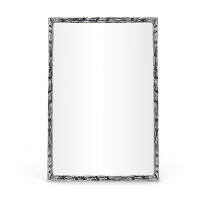 Hammer Silver Iron Mirror