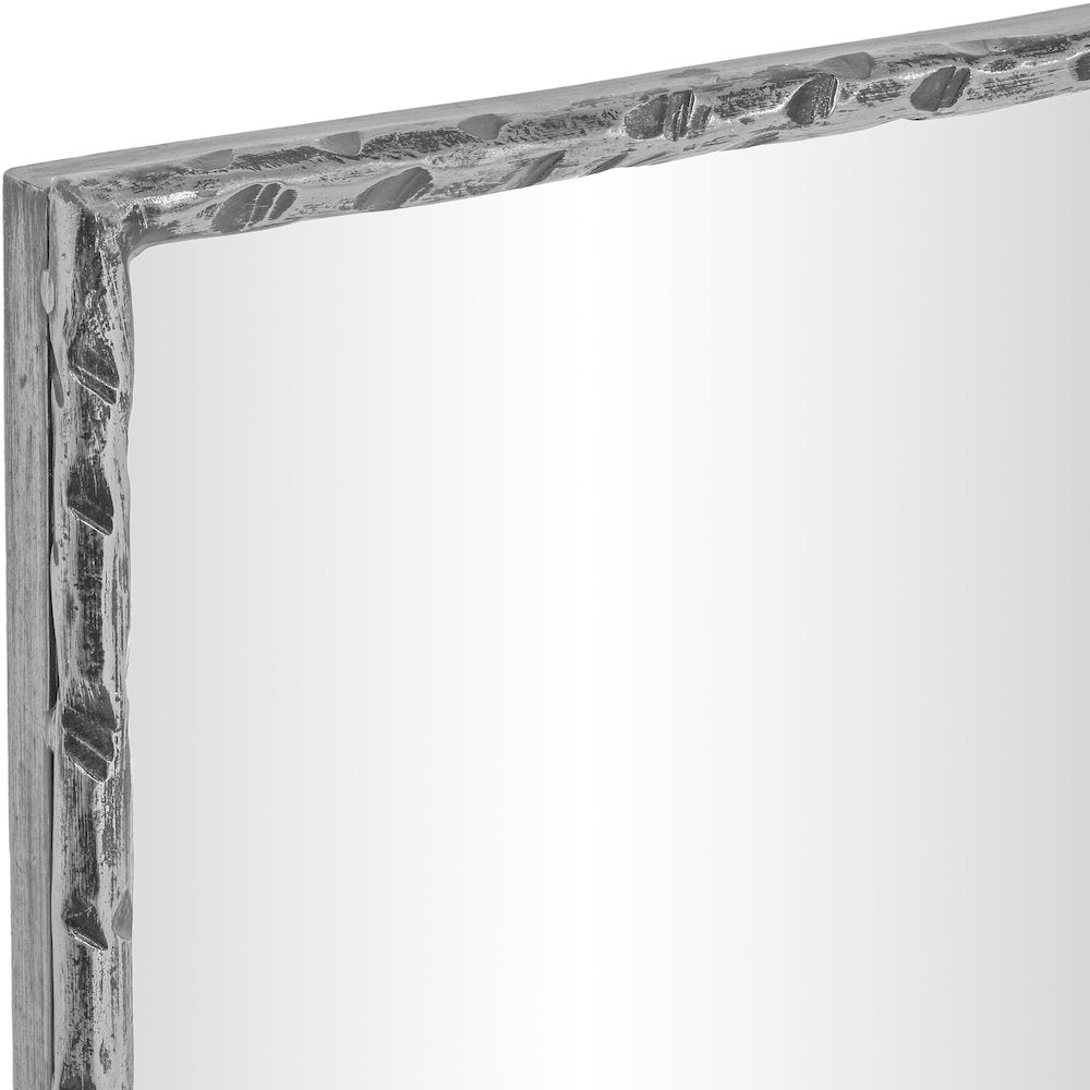 Hammer Silver Iron Mirror