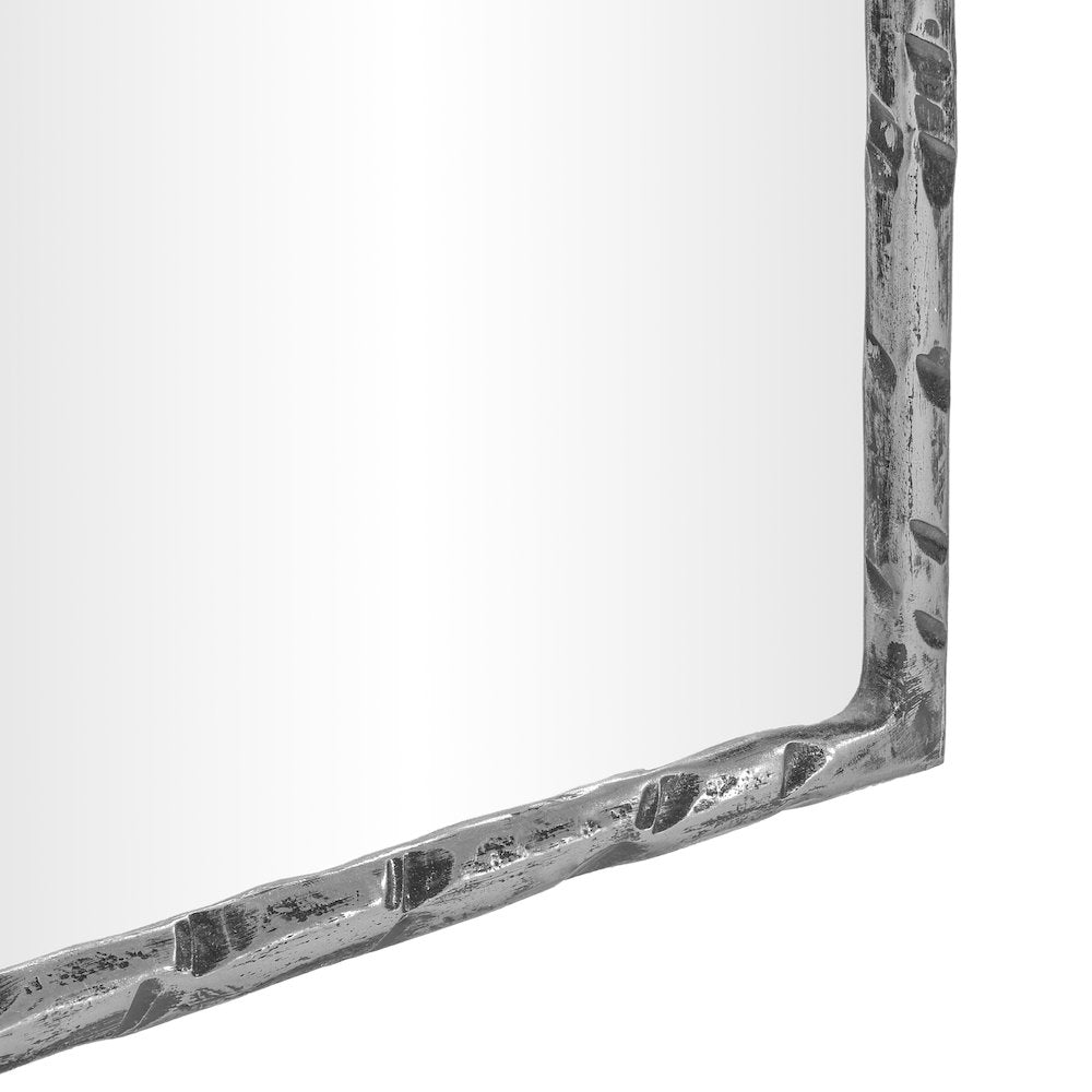 Hammer Silver Iron Mirror