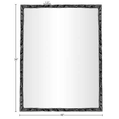 Hammer Black Iron Mirror