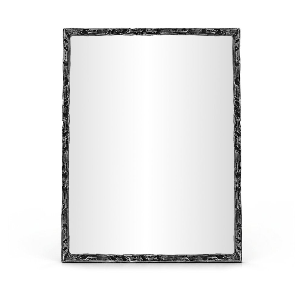Hammer Black Iron Mirror