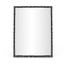Hammer Black Iron Mirror