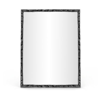 Hammer Black Iron Mirror
