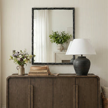 Hammer Black Iron Mirror