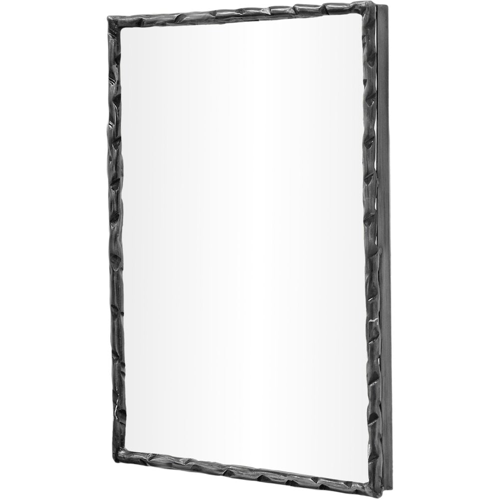 Hammer Black Iron Mirror
