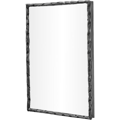 Hammer Black Iron Mirror