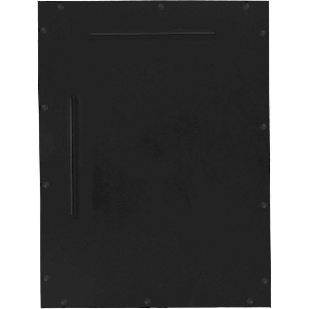 Hammer Black Iron Mirror
