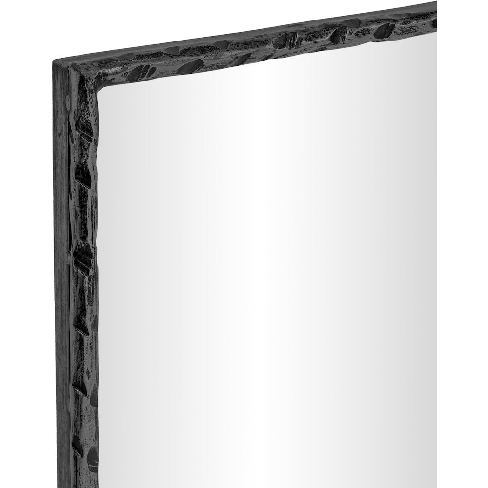 Hammer Black Iron Mirror