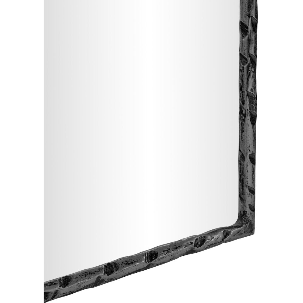 Hammer Black Iron Mirror