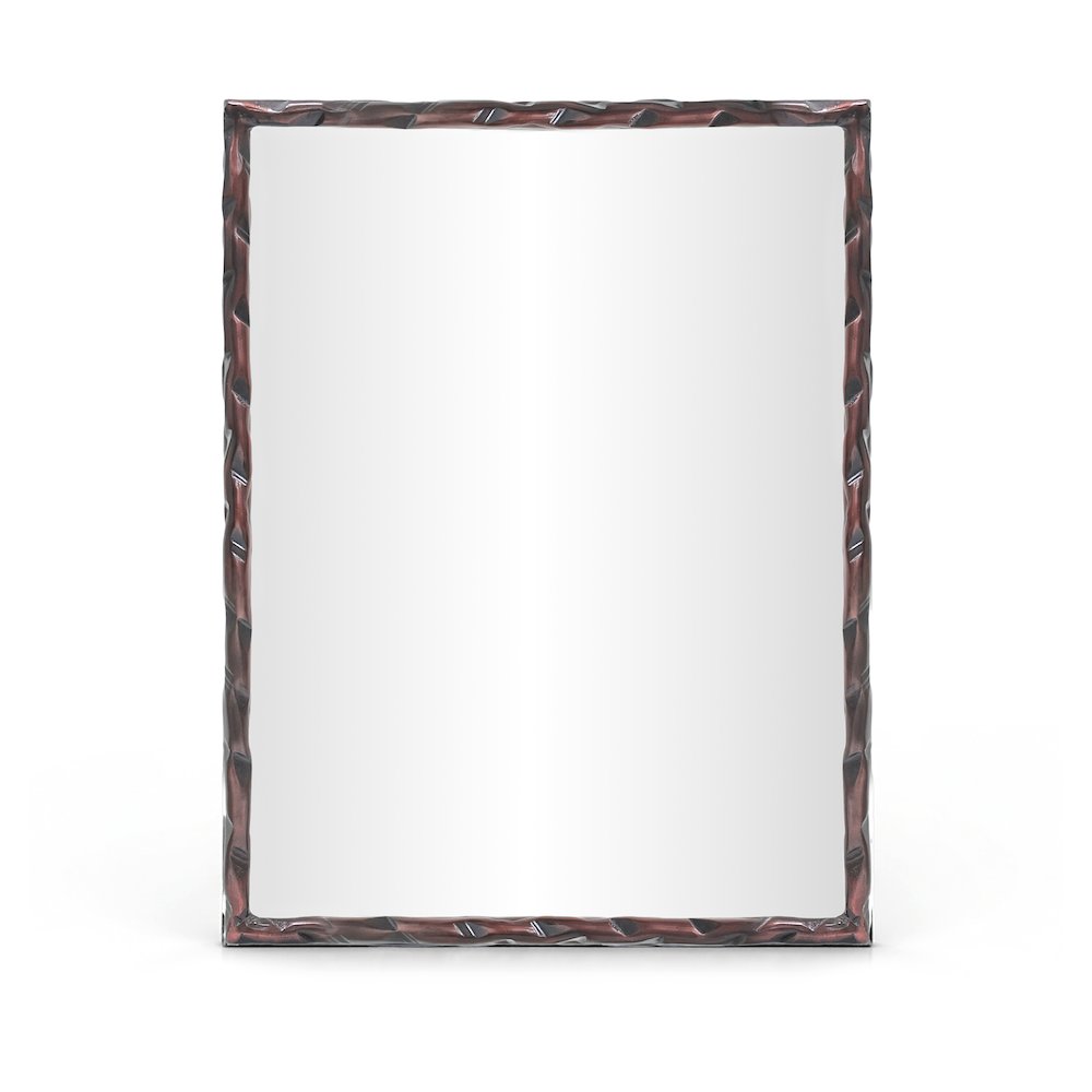 Hammer Brown Iron Mirror