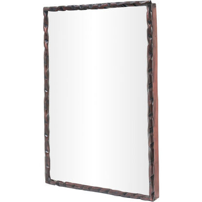 Hammer Brown Iron Mirror