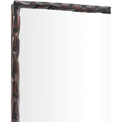 Hammer Brown Iron Mirror