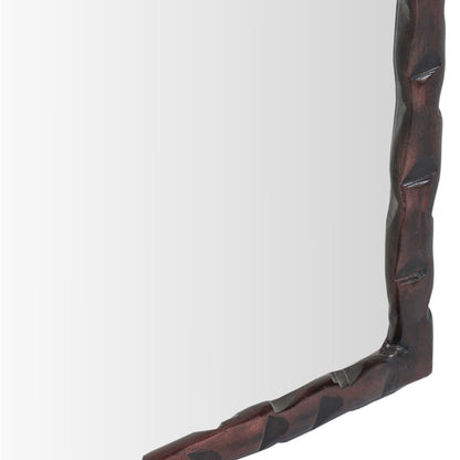 Hammer Brown Iron Mirror