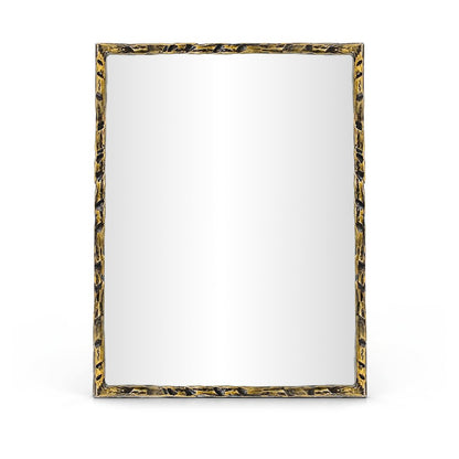 Hammer Gold Iron Mirror