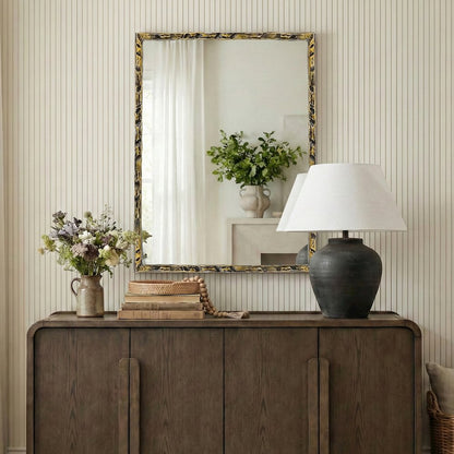 Hammer Gold Iron Mirror