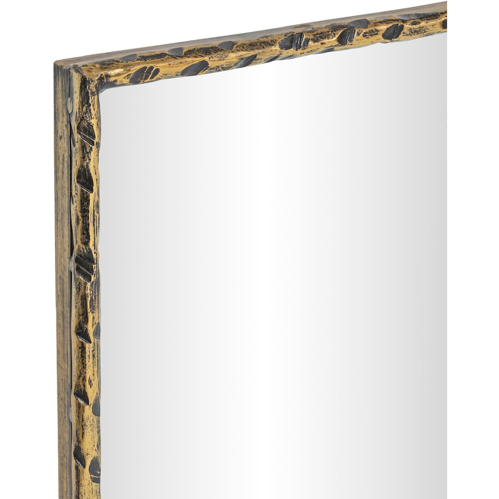 Hammer Gold Iron Mirror
