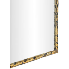 Hammer Gold Iron Mirror