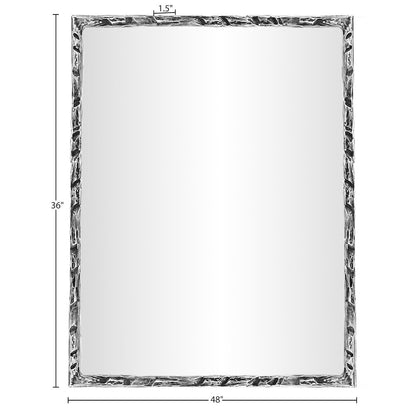 Hammer Silver Iron Mirror