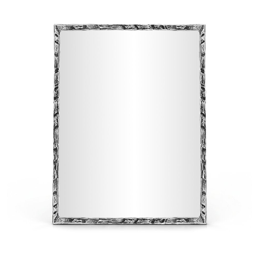Hammer Silver Iron Mirror