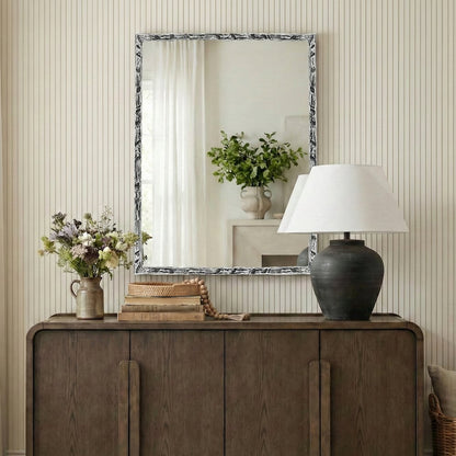 Hammer Silver Iron Mirror