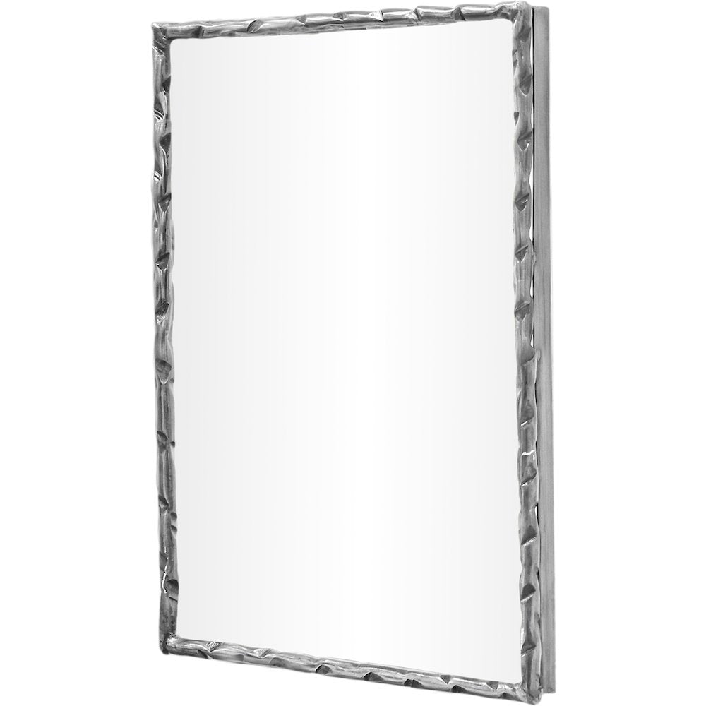 Hammer Silver Iron Mirror