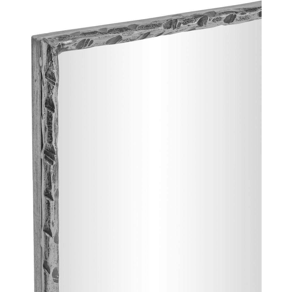 Hammer Silver Iron Mirror
