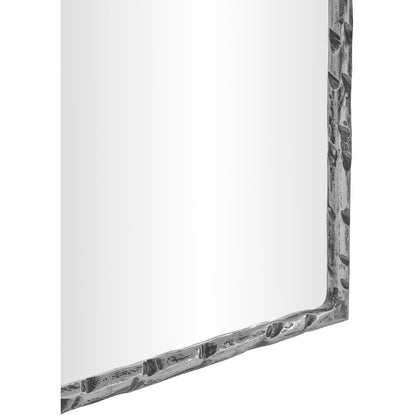 Hammer Silver Iron Mirror