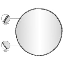 Hammer Black Iron Mirror