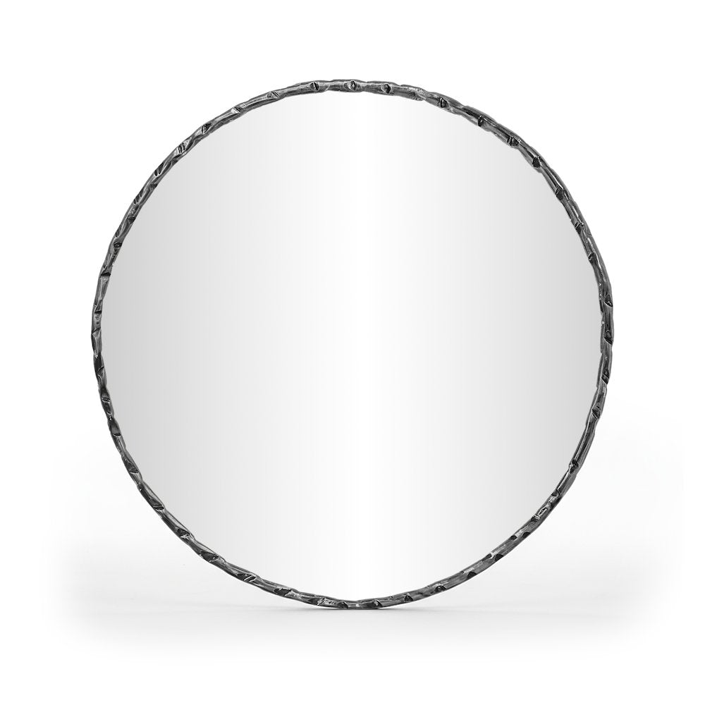 Hammer Black Iron Mirror
